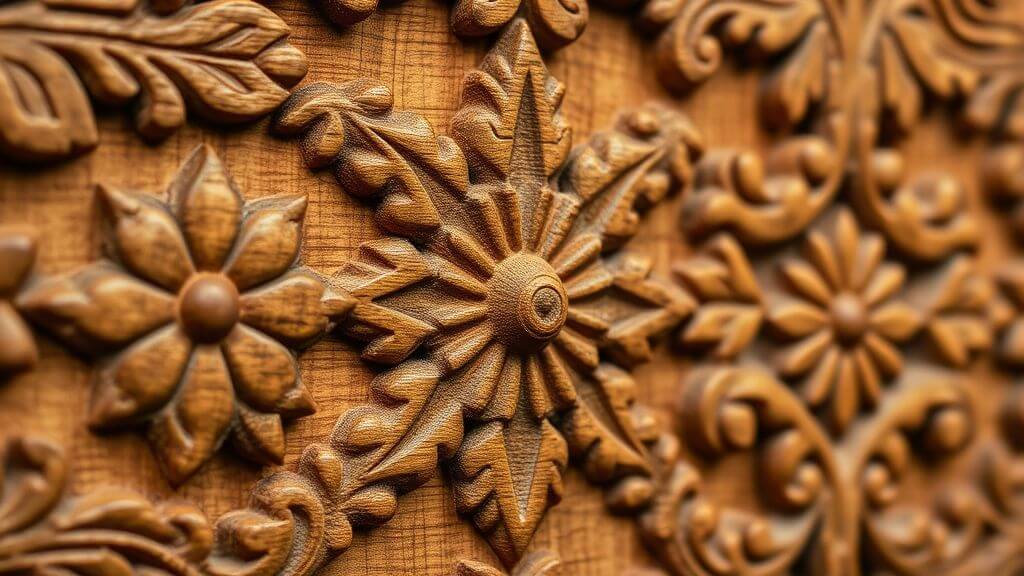 Carved Wood